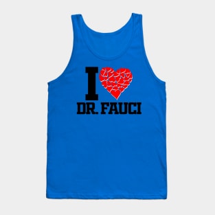 I Love Dr Fauci Tank Top